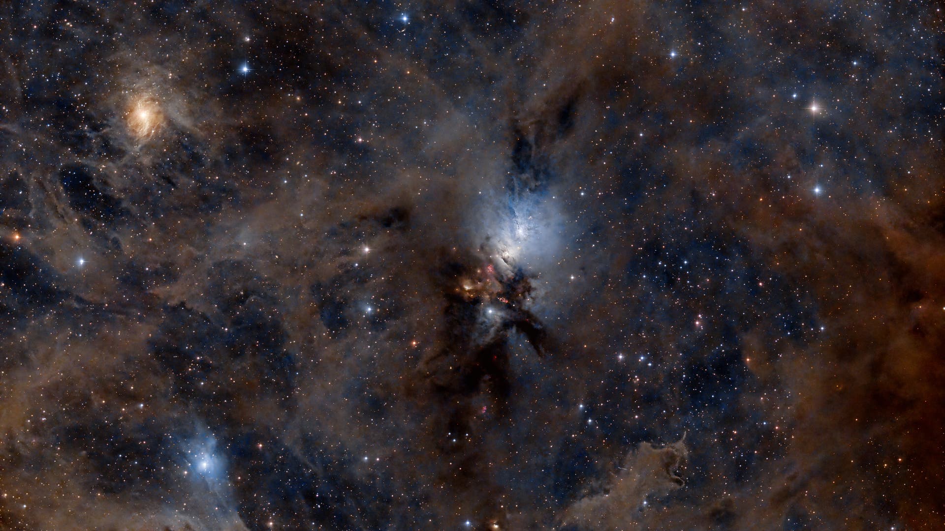NGC 1333 Der Embryonebel Spektrum der Wissenschaft